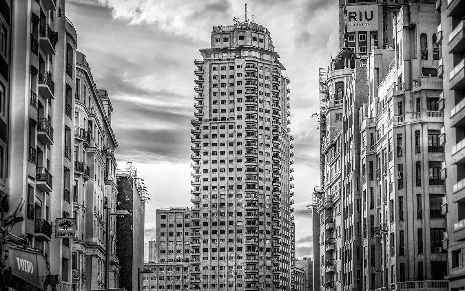 Madrid, centro de la ciudad