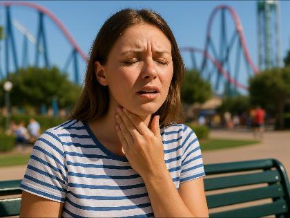 Unusual Aftereffects of Fun: How Entertainment in PortAventura Can Lead to Sore Throat