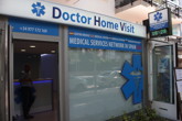 SALOU, DOCTOR HOME VISIT
