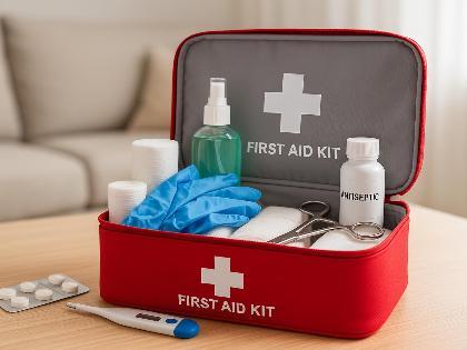 First Aid Basics: Step by Step by Doctor Home Visit