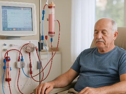 Hemodialysis in Spain: Services and Collaboration with a major international company