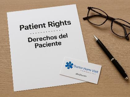 Patient Rights in Spain: What You Need to Know from Doctor Home Visit