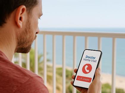 Medical Services for Expats and Tourists in Spain by Doctor Home Visit
