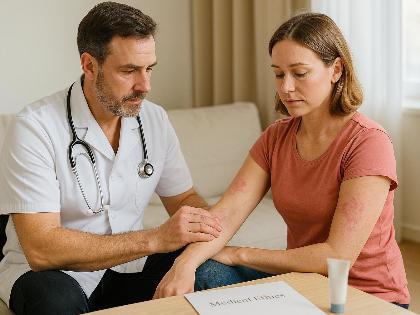 Psoriasis Treatment in Spain with Doctor Home Visit: Quality Telemedicine and Home-Visit Doctors Available Daily