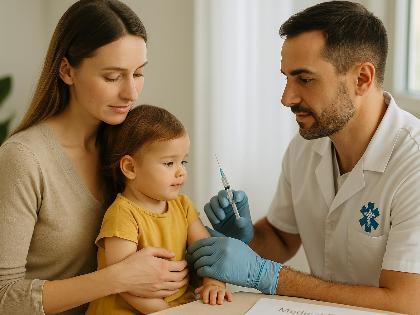 Vaccination in Spain: Important Information from Doctor Home Visit