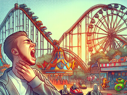 Unusual Aftereffects of Fun: How Entertainment in PortAventura Can Lead to Sore Throat