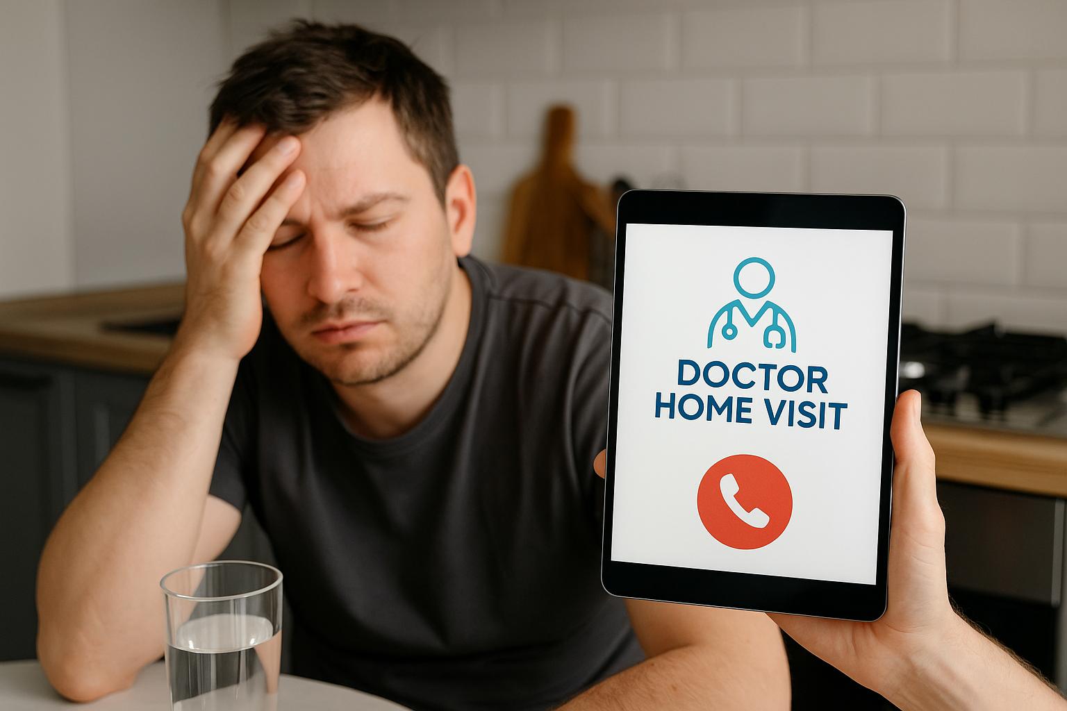 Soulagement de la Gueule de Bois par Doctor Home Visit : Visite Médicale à Domicile en Espagne