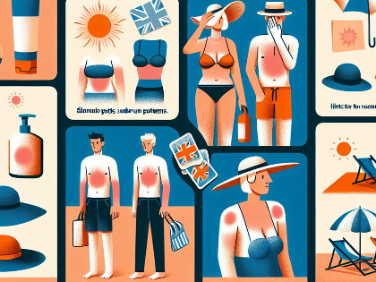 The Unique Sunburn Trend Among British Vacationers in Spain: Understanding and Taking Precautions