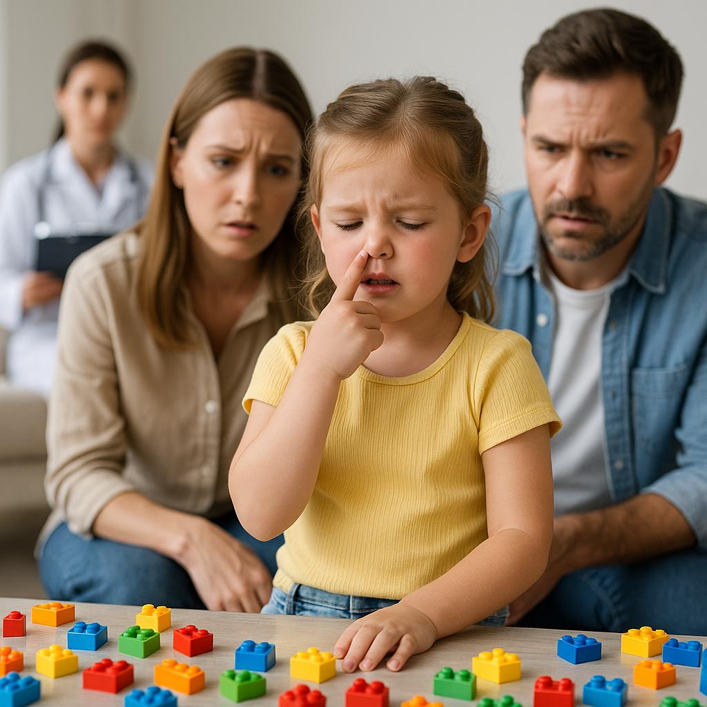 Navigieren durch die Gefahren von Fremdkörpern in der Nase